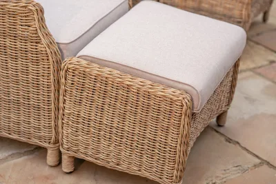 Kettler Hazel Companion Set with 2 Footstools & Coffee Table - image 4