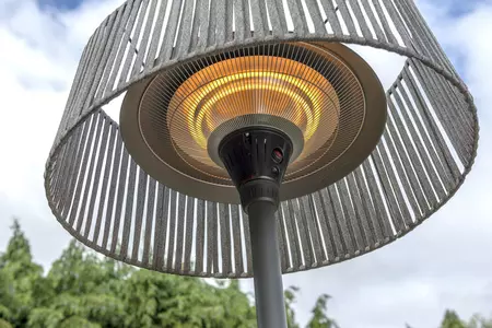 Kettler Kalos Plush Floor Standing Garden Heater & Lamp - image 2