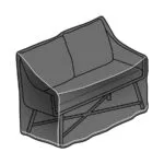 Kettler LaMode 2 Seat Sofa Protective Cover - image 2