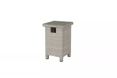 Kettler Palma Low Gas Bottle Storage - Whitewash - image 1