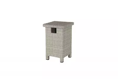 Kettler Palma Low Gas Bottle Storage - Whitewash - image 1