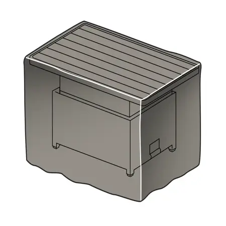 Kettler Palma Mini High/Low Table – Protective Cover - image 2