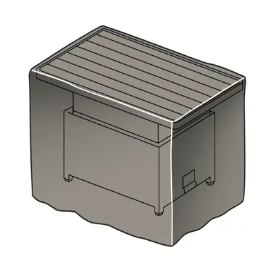 Kettler Palma Mini High/Low Table – Protective Cover - image 2
