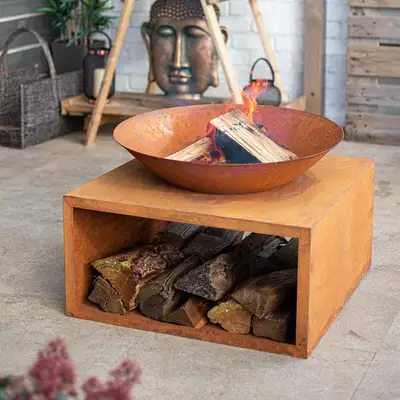 LA HACIENDA MOHO OXIDISED FIREPIT - image 2
