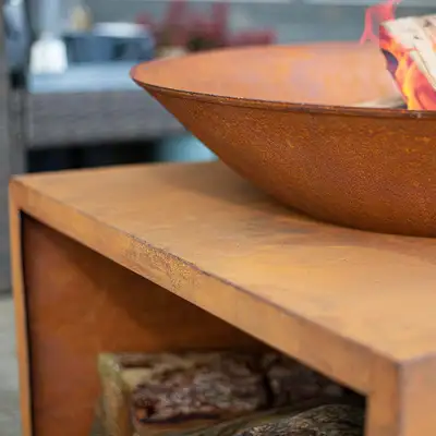LA HACIENDA MOHO OXIDISED FIREPIT - image 3