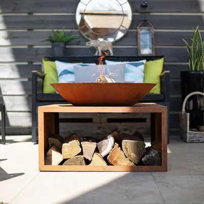 LA HACIENDA MOHO OXIDISED FIREPIT - image 4