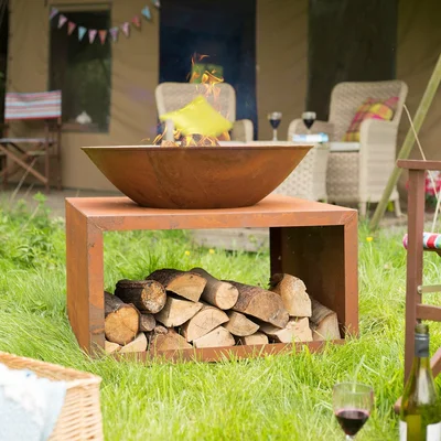 LA HACIENDA MOHO OXIDISED FIREPIT - image 5