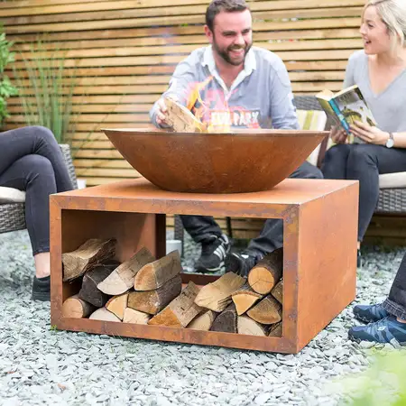 LA HACIENDA MOHO OXIDISED FIREPIT - image 6