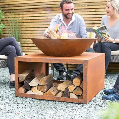 LA HACIENDA MOHO OXIDISED FIREPIT - image 6