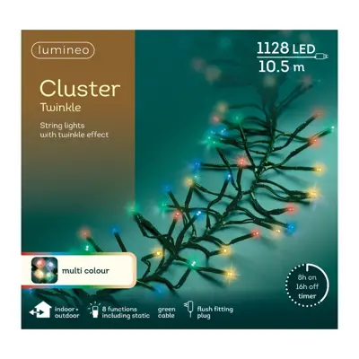 Lumineo Cluster LED 1128 - Multi, Green Wire - image 1