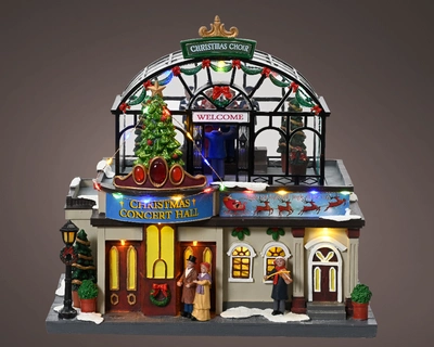 Lumineo Village Concert Hall Scene - Multi LED - image 2