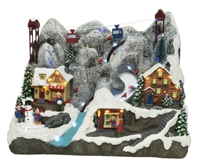 Micro LED scenery gb polyresin steady indoor - image 2