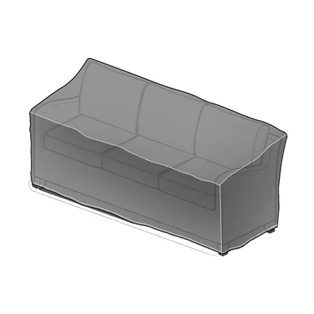 Palma 3 Seat Sofa - Protective Cover - image 2