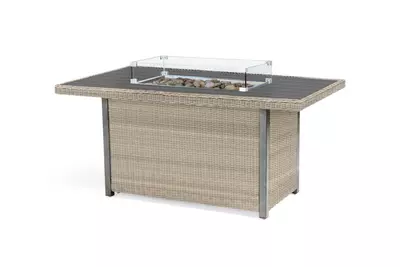 Palma Fire Pit table Oyster