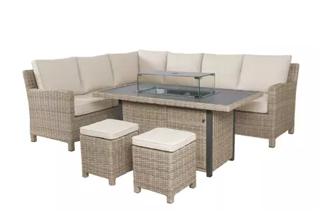 Palma Fire Pit table Oyster - image 3
