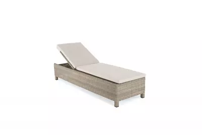 Palma Lounger Oyster with stone cushion - image 2