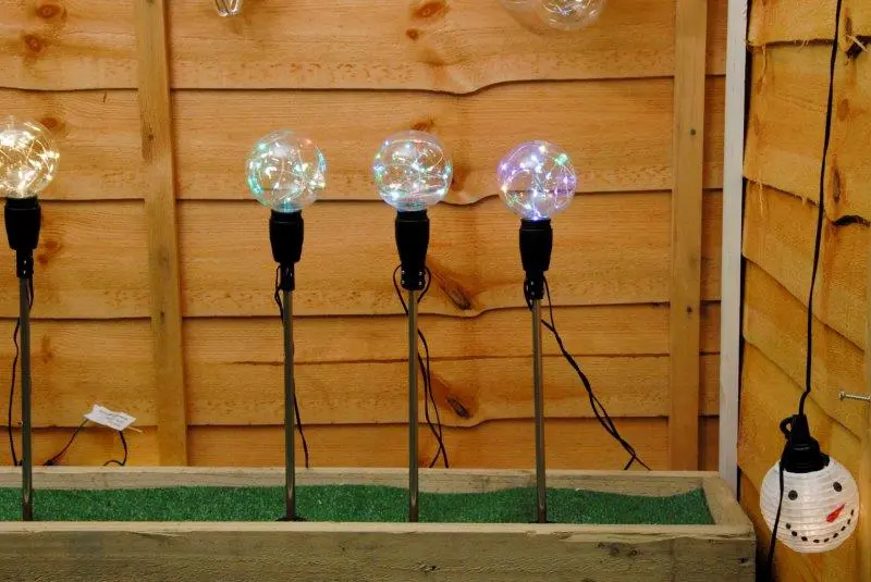 Set of 3 Twinkling Pathfinder Lights Codsall & Wergs Wolverhampton