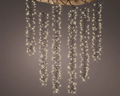 Tree Cascade Lights - Twinkling Effect (Warm White) - image 1