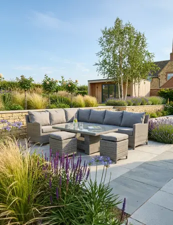 Wentworth Corner Set 7 Seat