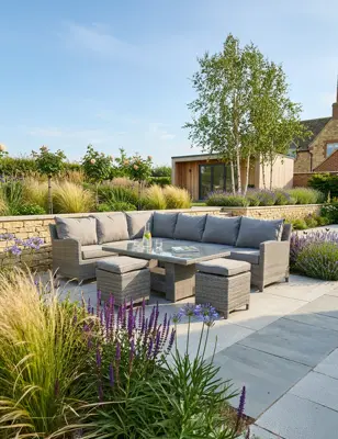 Wentworth Corner Set 7 Seat