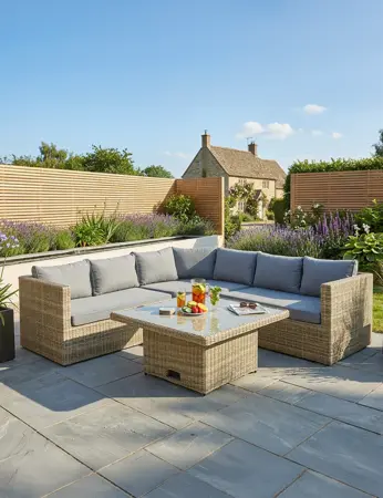 Wentworth Corner Set with Cushion Box - image 1