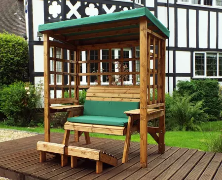 Wentworth Two Seater Arbour Green - image 2