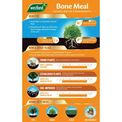 Westland Bone Meal 1.5kg - image 2