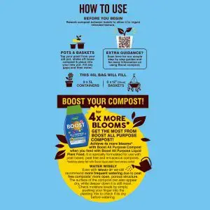 Westland Boost All Purpose Compost 46L - image 4