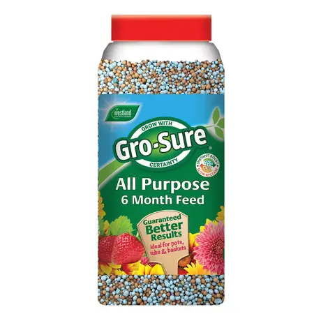 Westland Gro-Sure All-Purpose Slow Release Plant Food 1.1kg Jar - image 1
