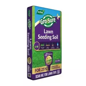 Westland Gro-Sure Lawn Seeding Soil 30L - image 1