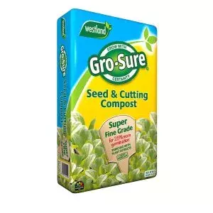 Westland Gro-Sure Seed & Cutting Compost Bale 20L