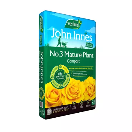 Westland John Innes Peat Free No 3 Mature Plant Compost 28L