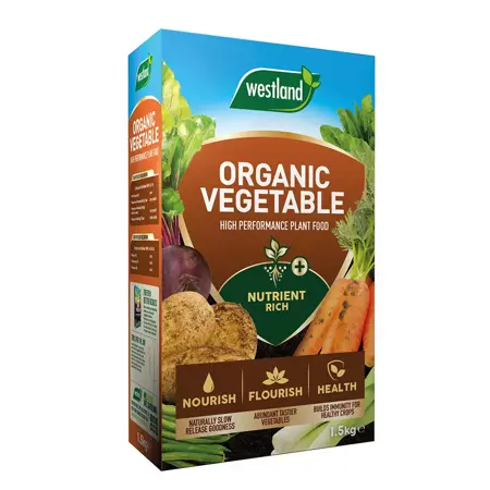 Westland Organic Vegetable High Performance Plant Food 1.5kg - image 1