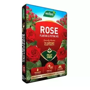 Westland Rose Planting & Potting Peat Free Mix 50L - image 1