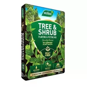 Westland Tree & Shrub Planting Peat Free Mix 50L - image 1