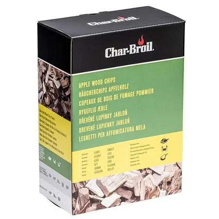 Wood chips apple
