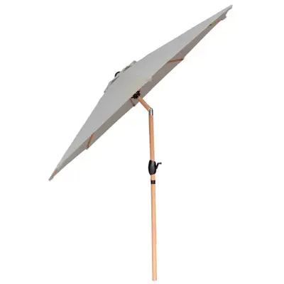 Woodlodge Grand Emperor Parasol 3.0M Ash - image 1