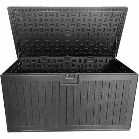 Woodlodge Titan Storage Box 870Ltr Black - image 2