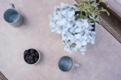 Wrottesley 5-Seat Lounge Set Adjustable Table - Natural - image 4