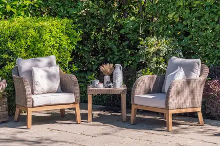 Wrottesley Bistro Set - Natural - image 1